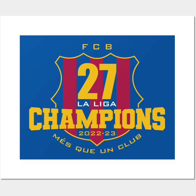 La Liga Champions Wall Art by Nagorniak